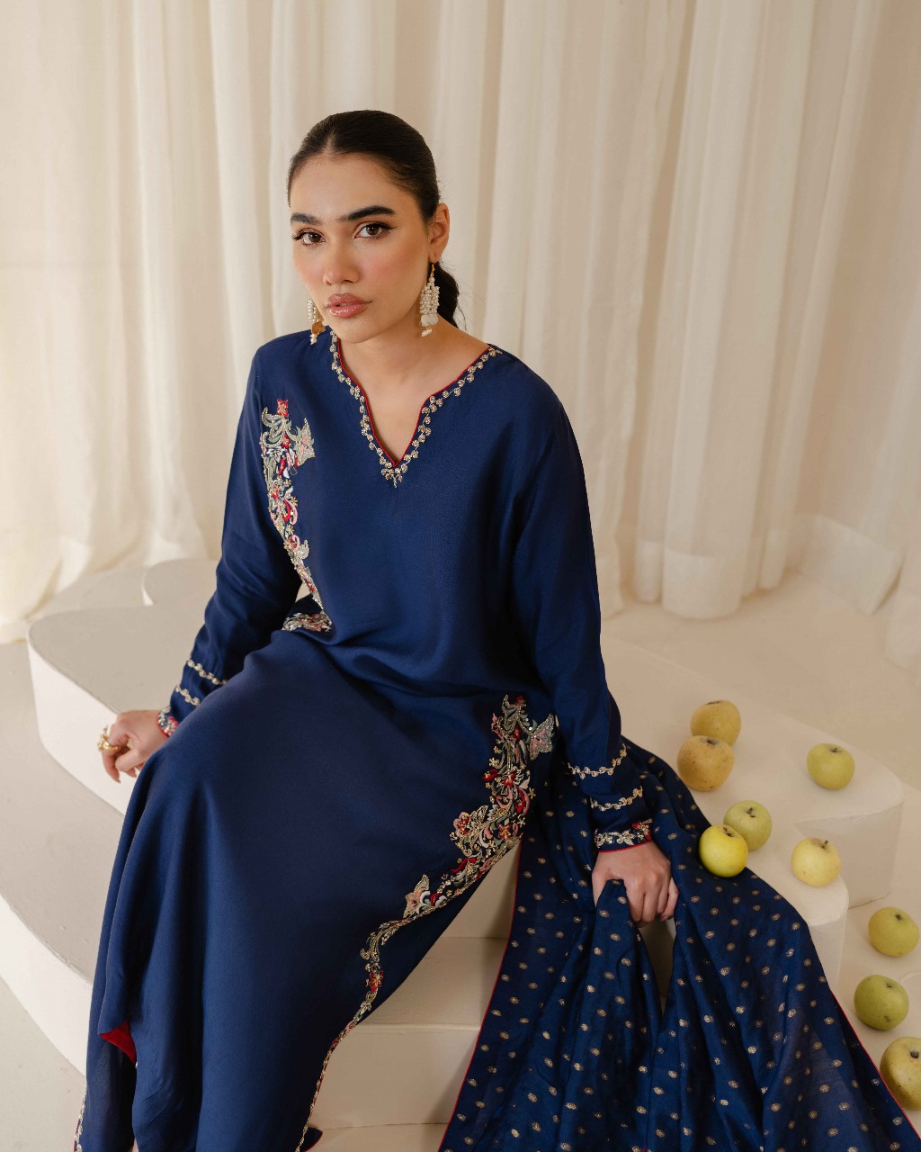 AAIRA | Navy Blue