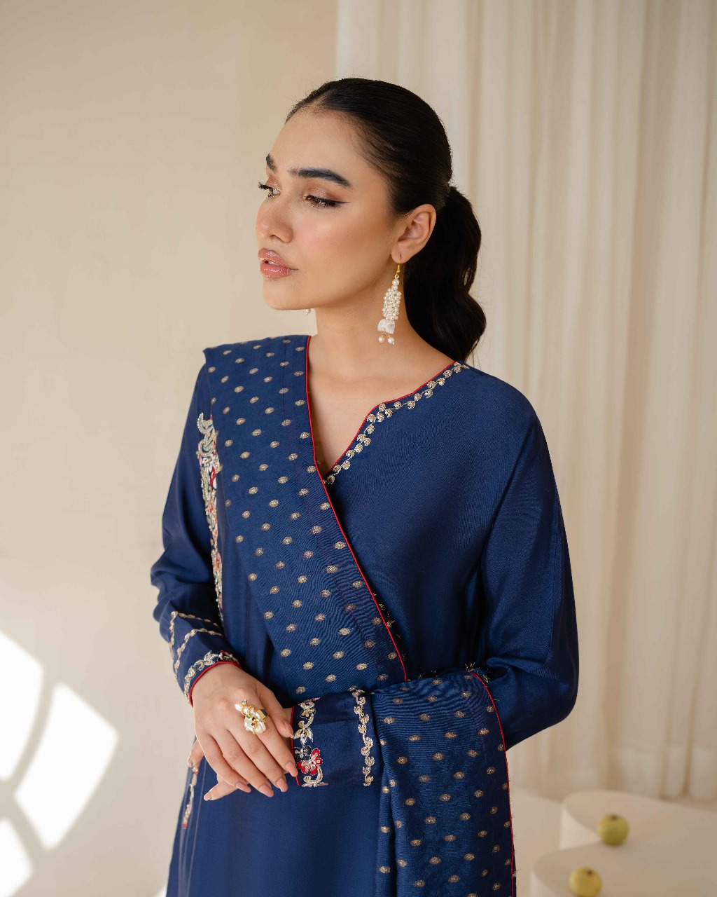 AAIRA | Navy Blue