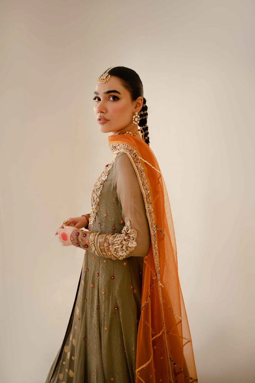 AAIRA | Olive green