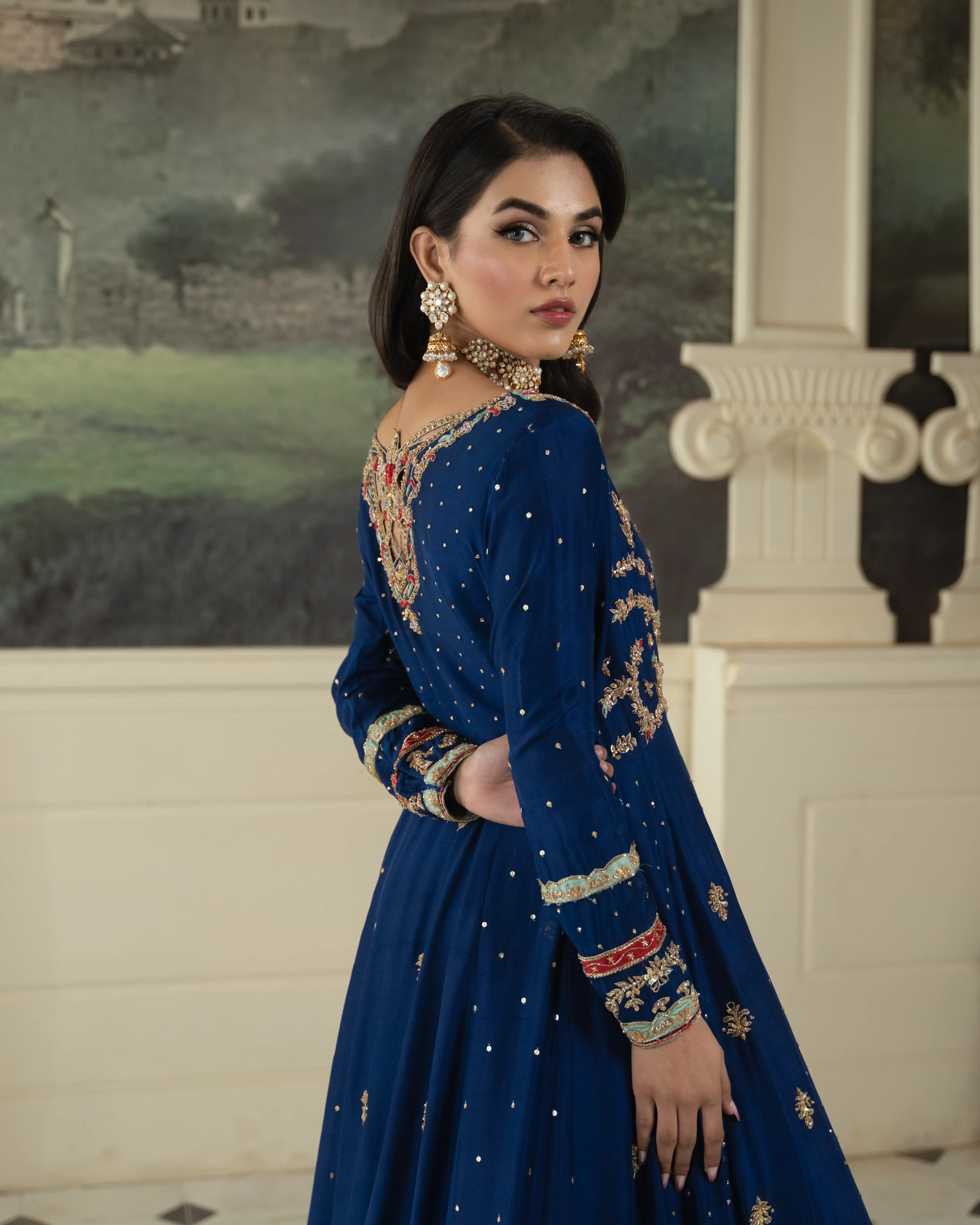 WANIA | Navy Blue