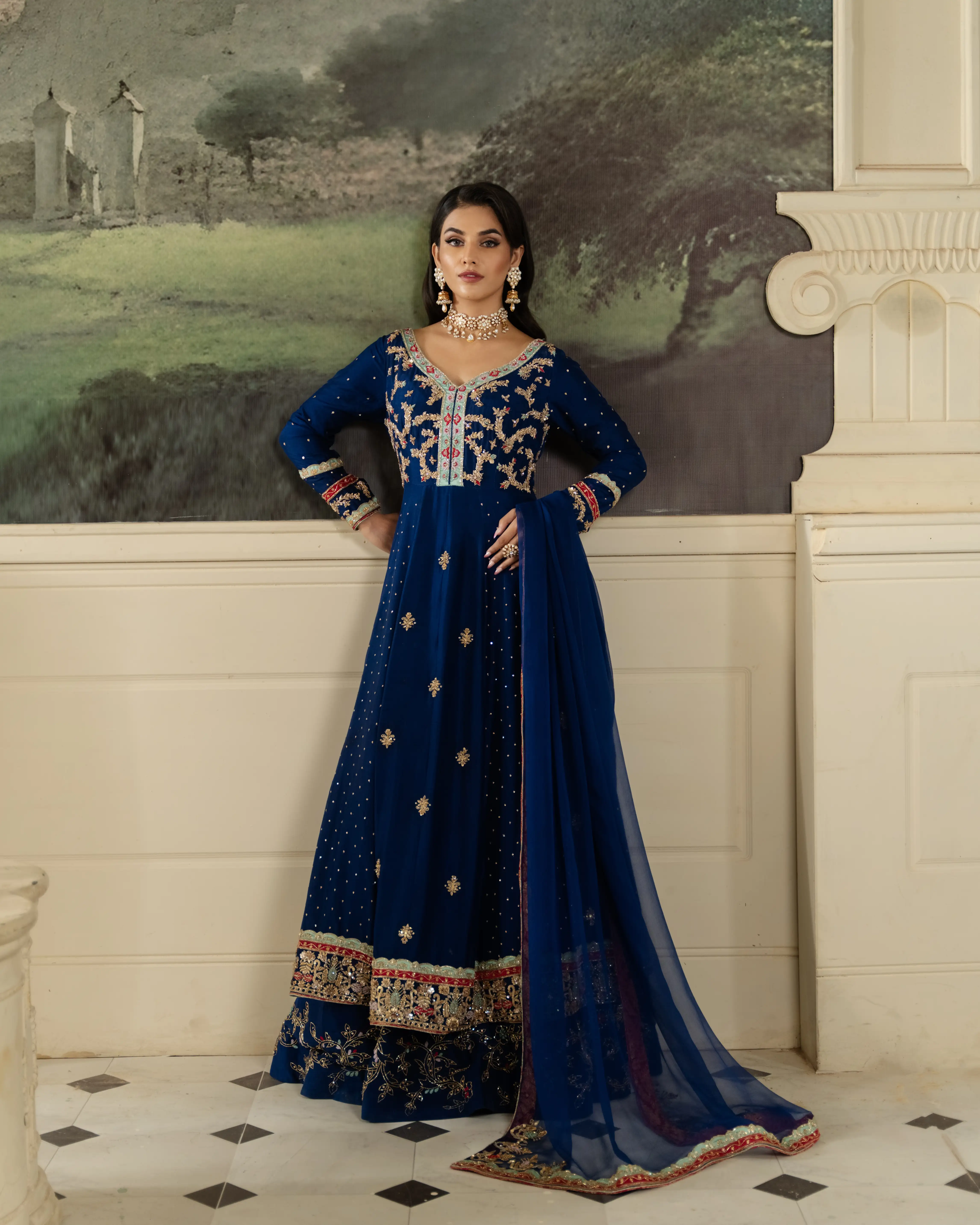 WANIA | Navy Blue