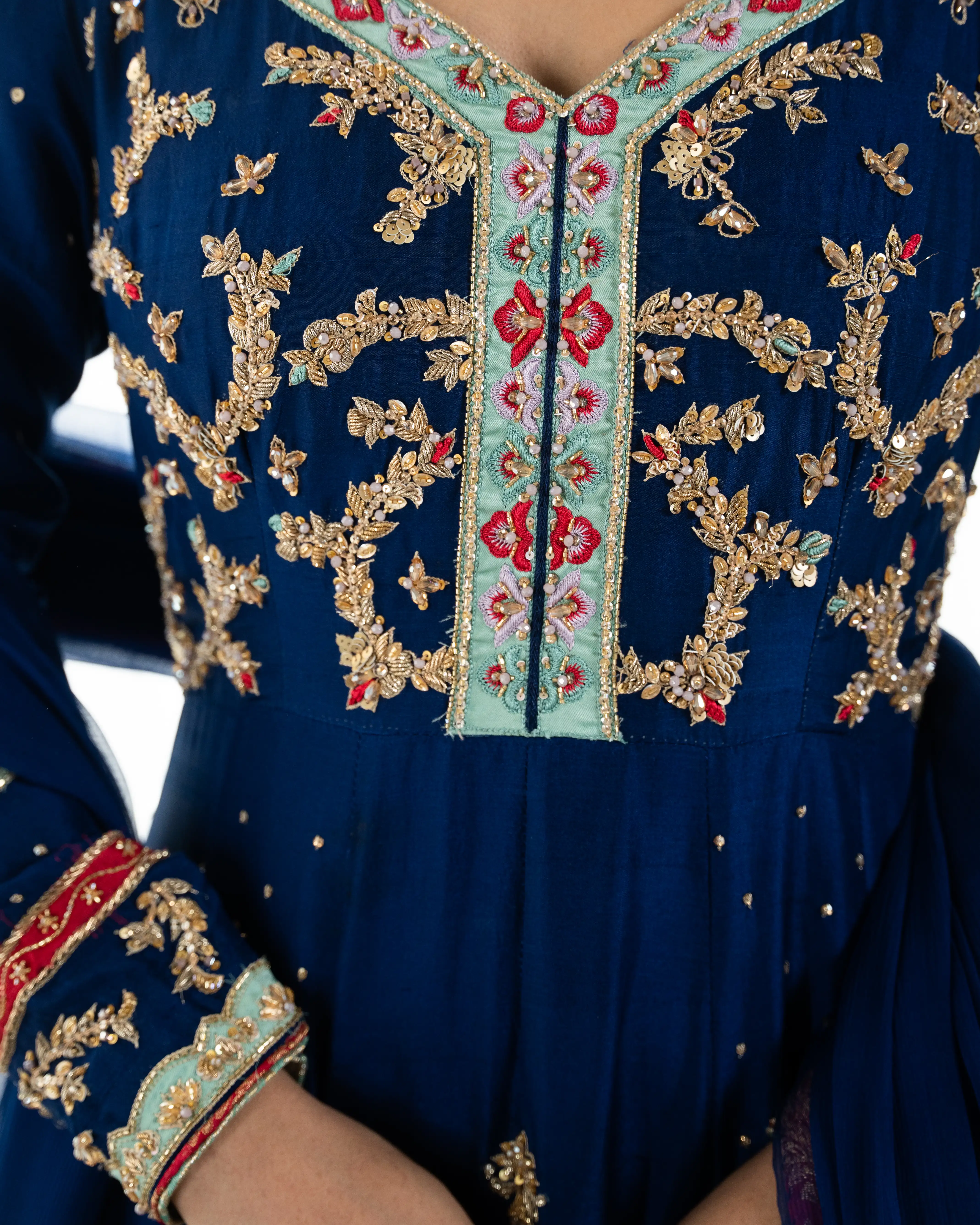 WANIA | Navy Blue