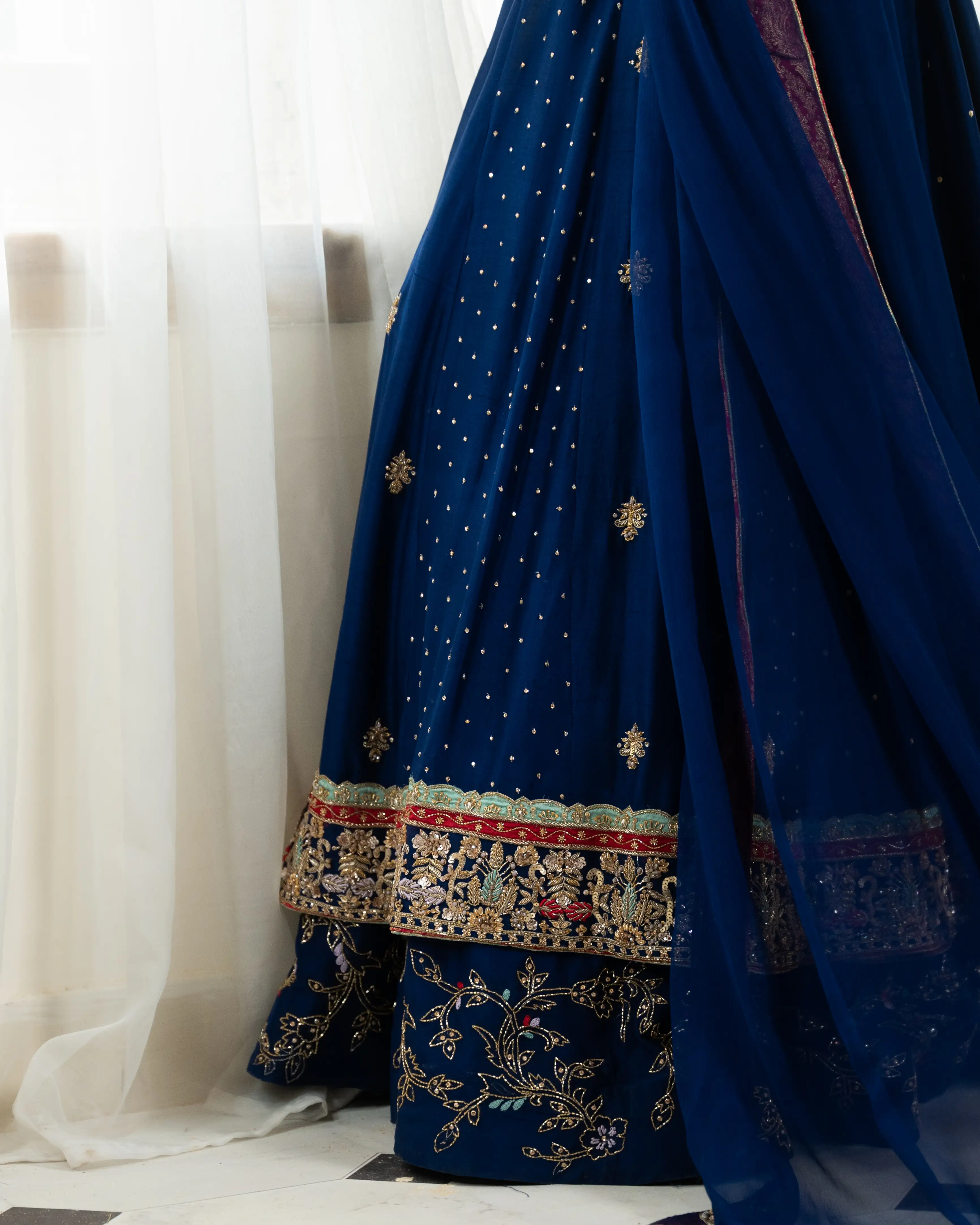 WANIA | Navy Blue
