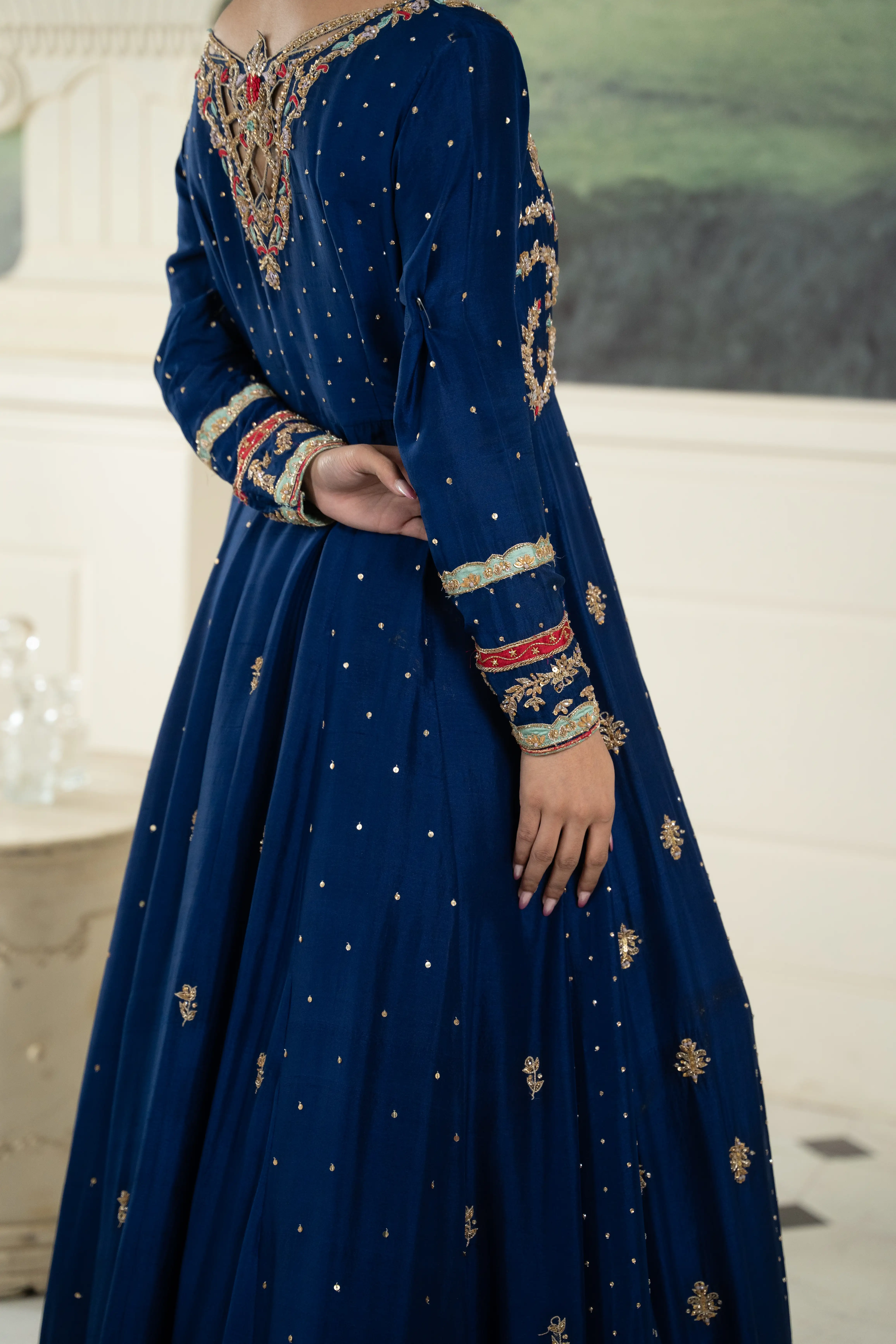 WANIA | Navy Blue