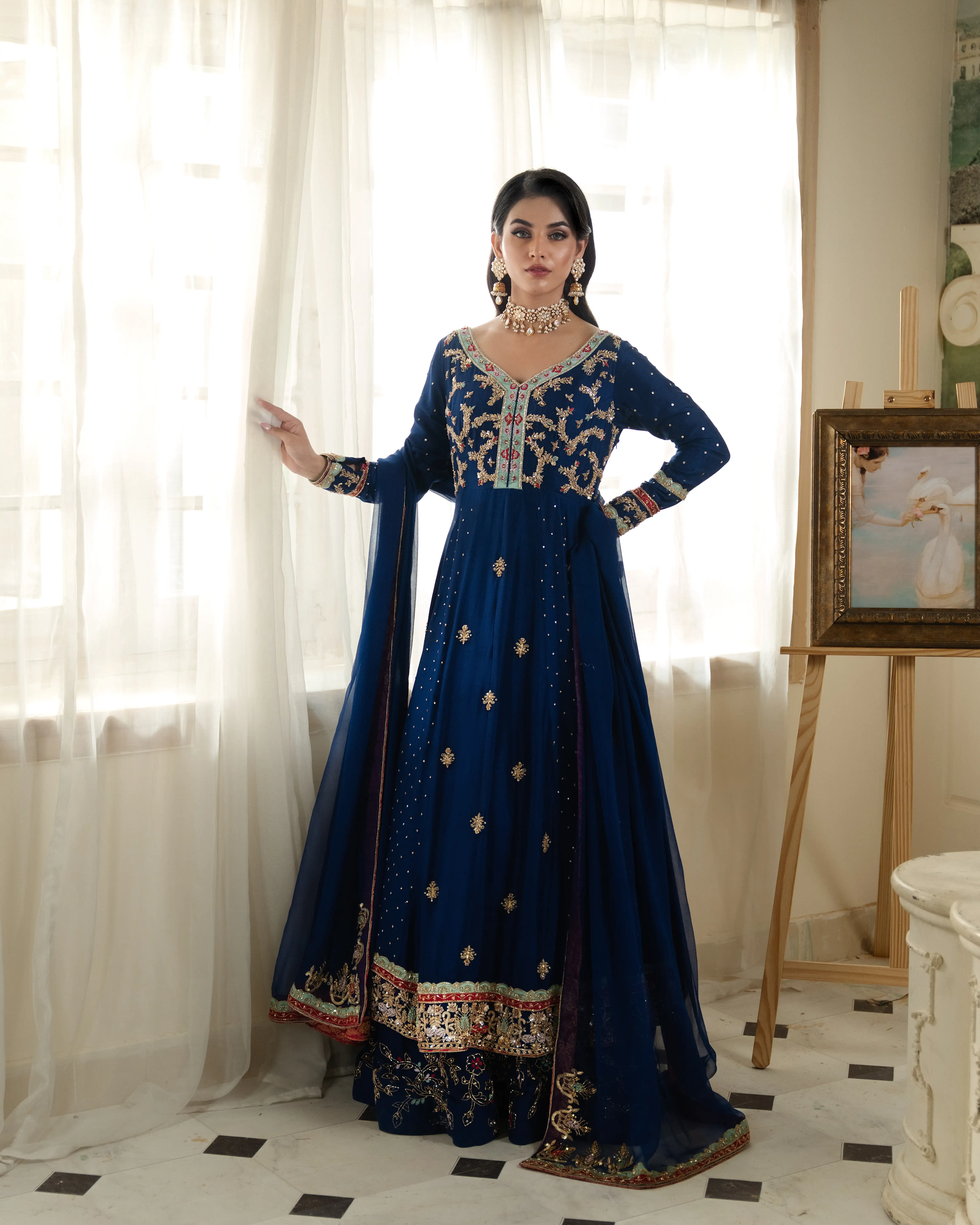 WANIA | Navy Blue
