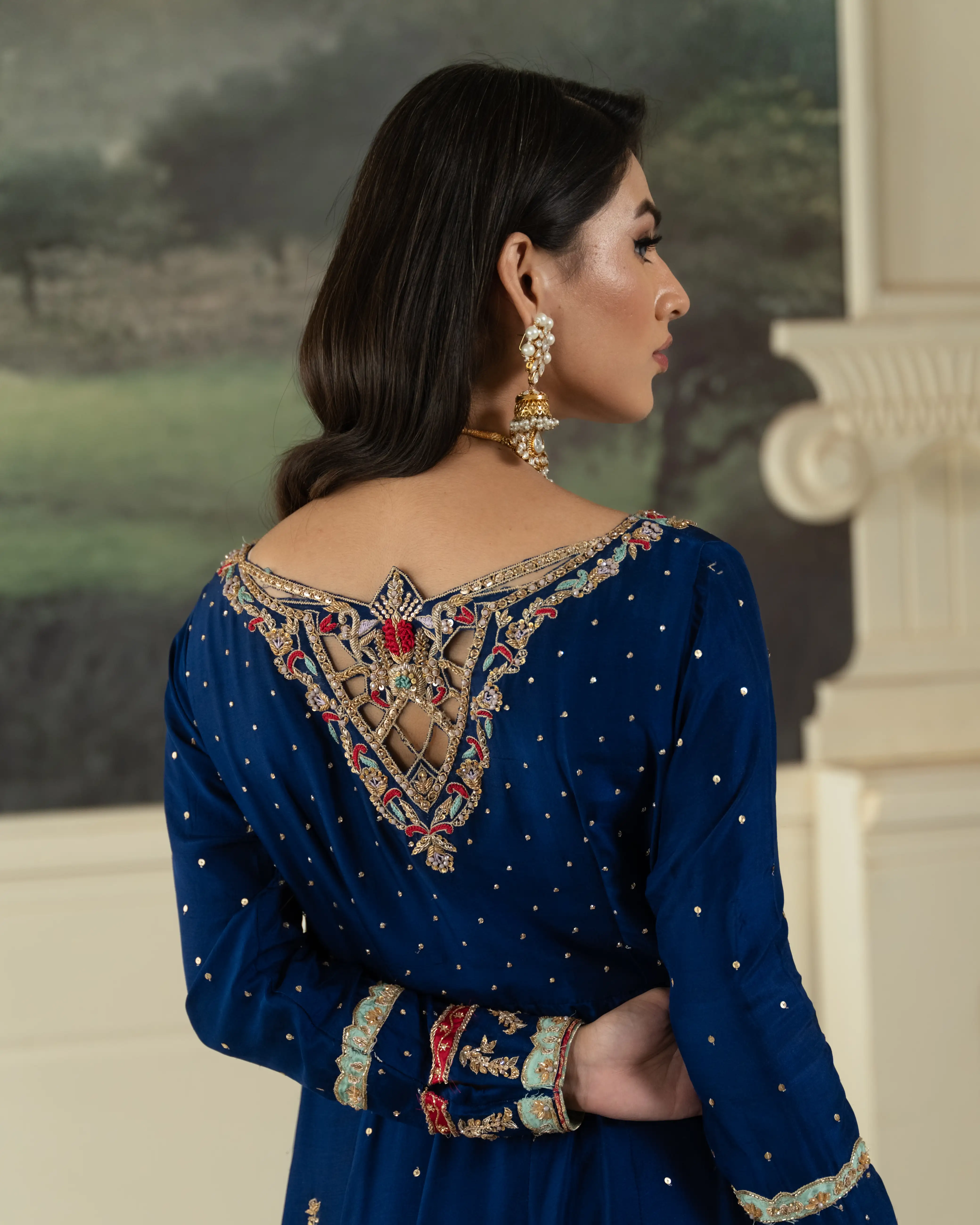 WANIA | Navy Blue