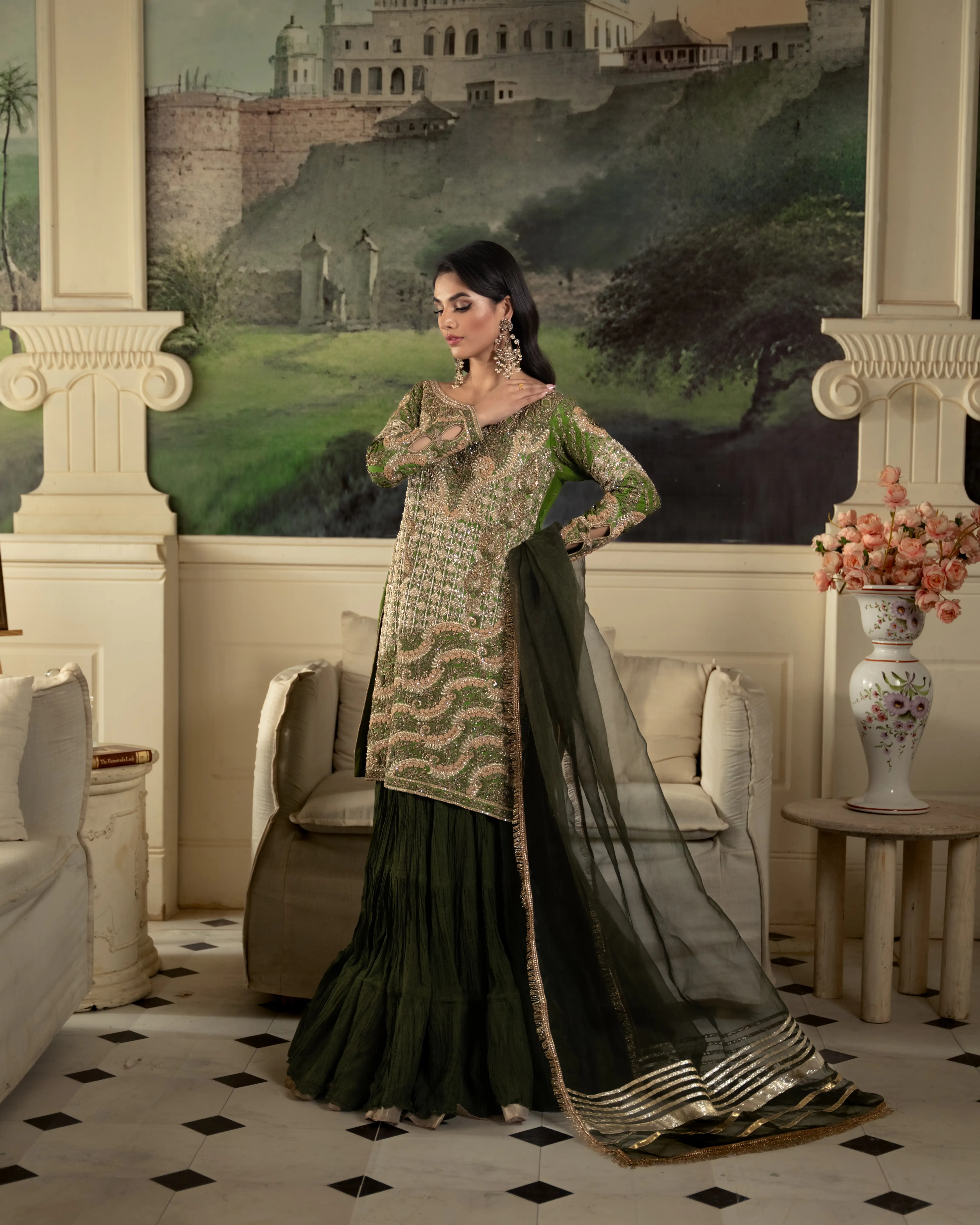 WANIA | Olive Green