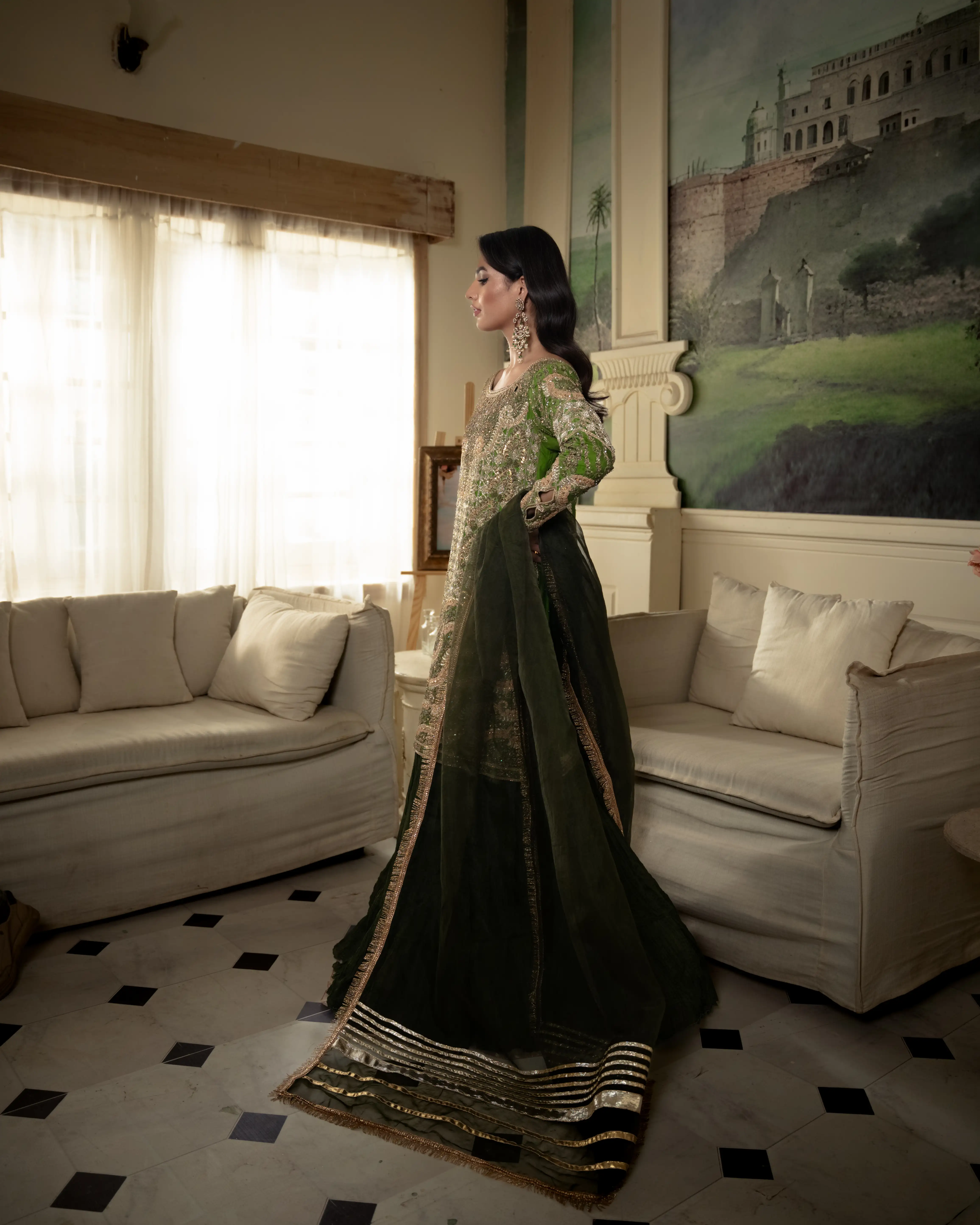 WANIA | Olive Green
