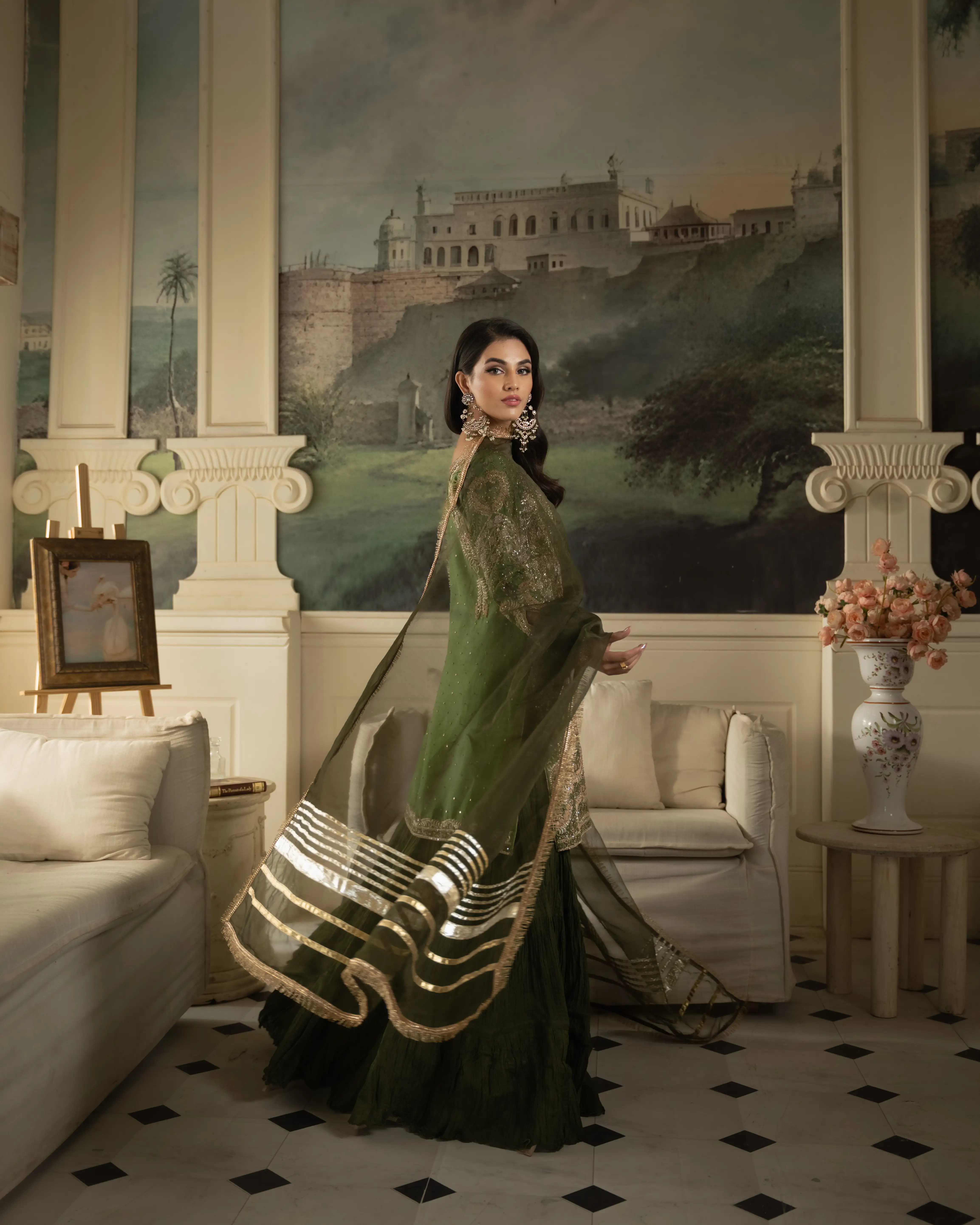 WANIA | Olive Green