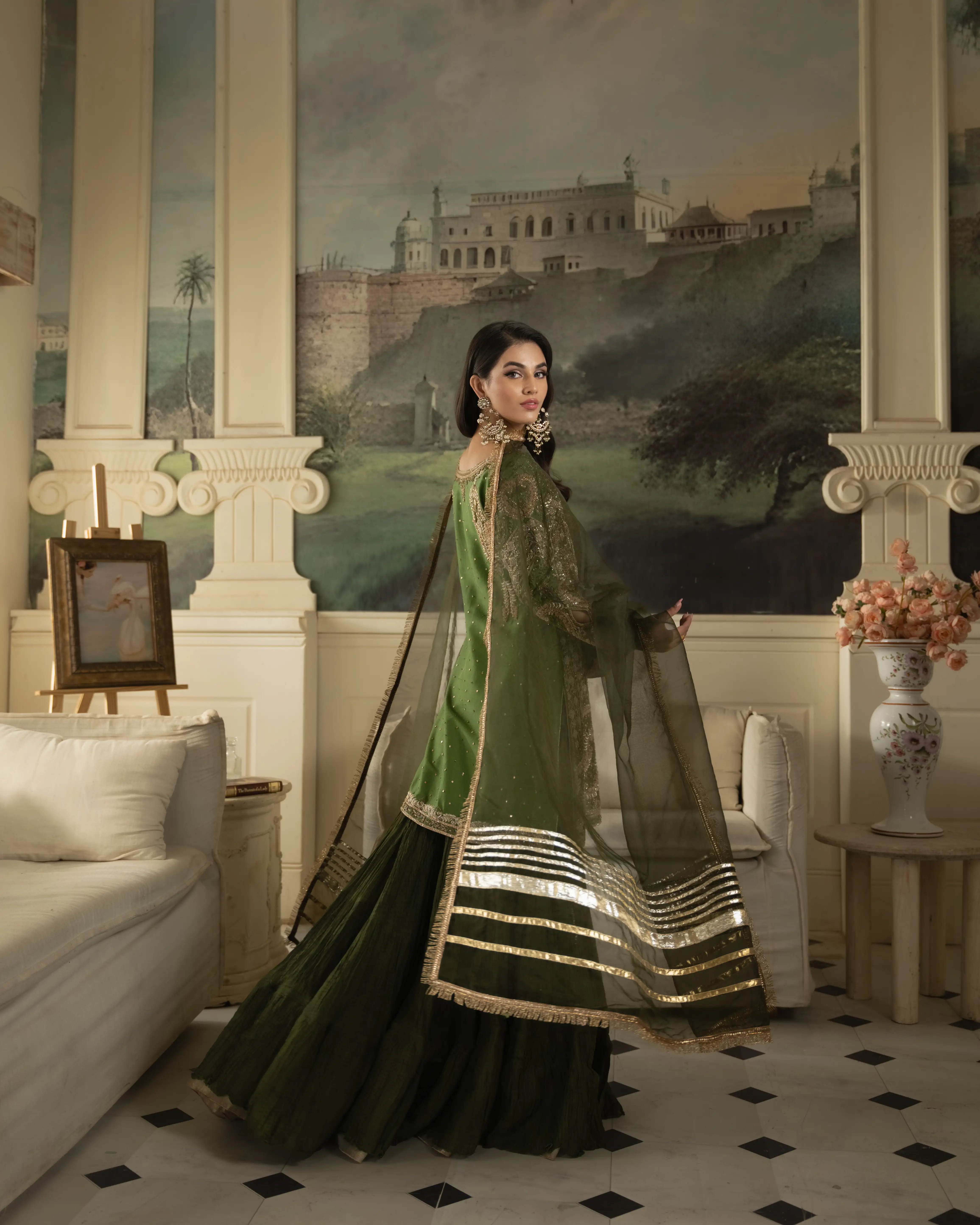 WANIA | Olive Green