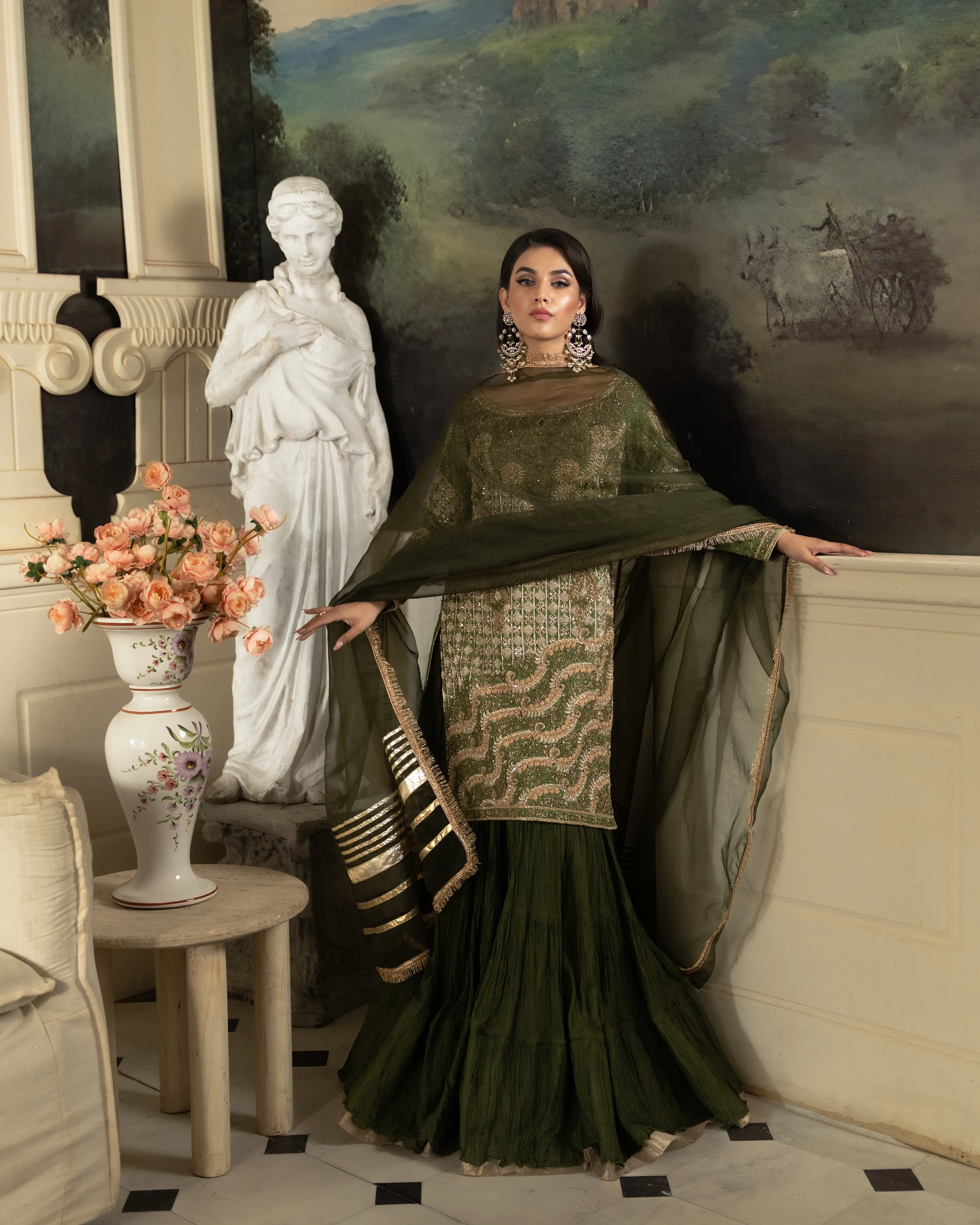 WANIA | Olive Green